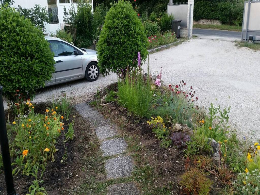 Chambres D'Hotes Du Plessis Chailles  Eksteriør billede