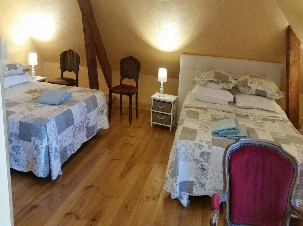 Chambres D'Hotes Du Plessis Chailles  Eksteriør billede