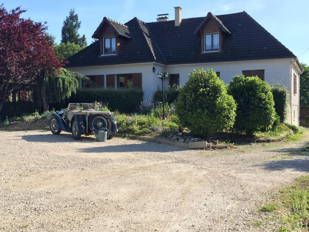 Chambres D'Hotes Du Plessis Chailles  Eksteriør billede